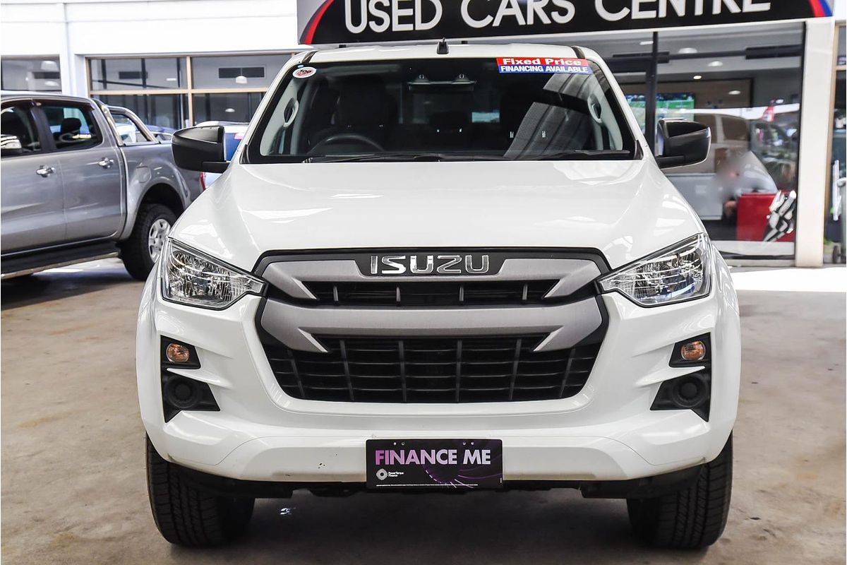 2021 Isuzu D-MAX SX 4X4