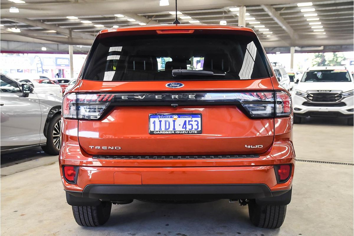 2023 Ford Everest Trend 2.0L