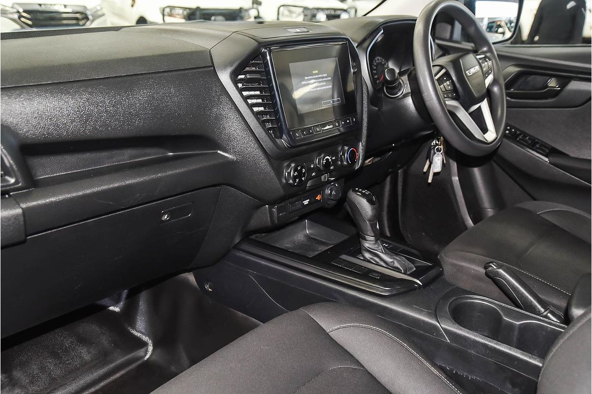 2021 Isuzu D-MAX SX 4X4