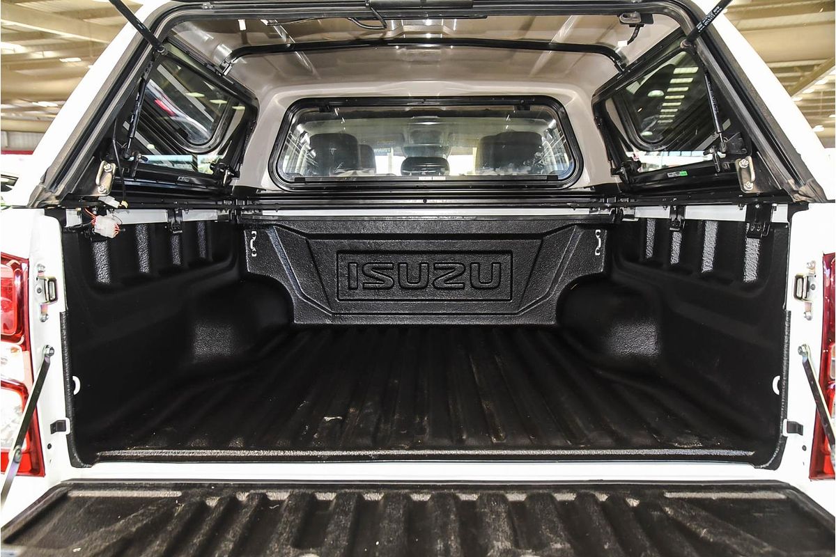 2021 Isuzu D-MAX SX 4X4