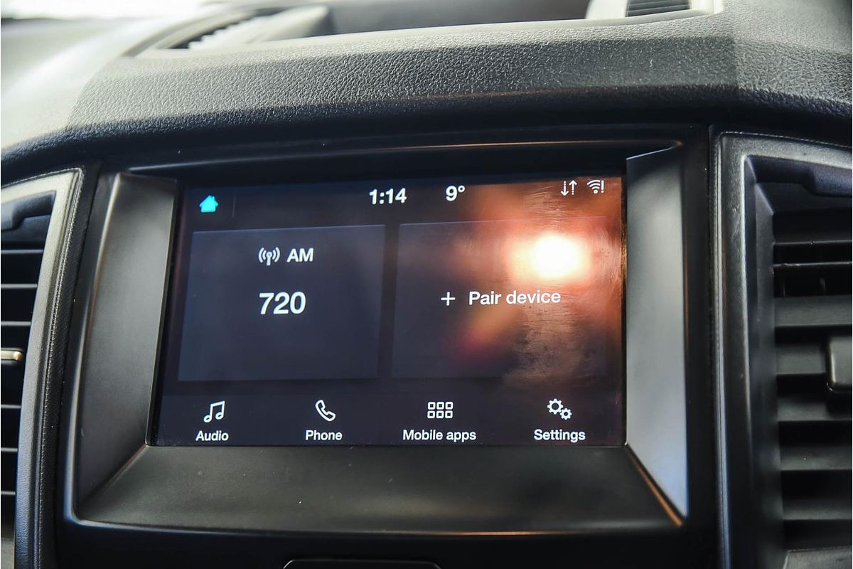2022 Ford Ranger XL PX MkIII 4X4 2.2L