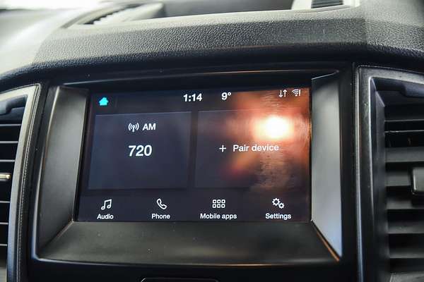 2022 Ford Ranger XL PX MkIII 4X4 2.2L