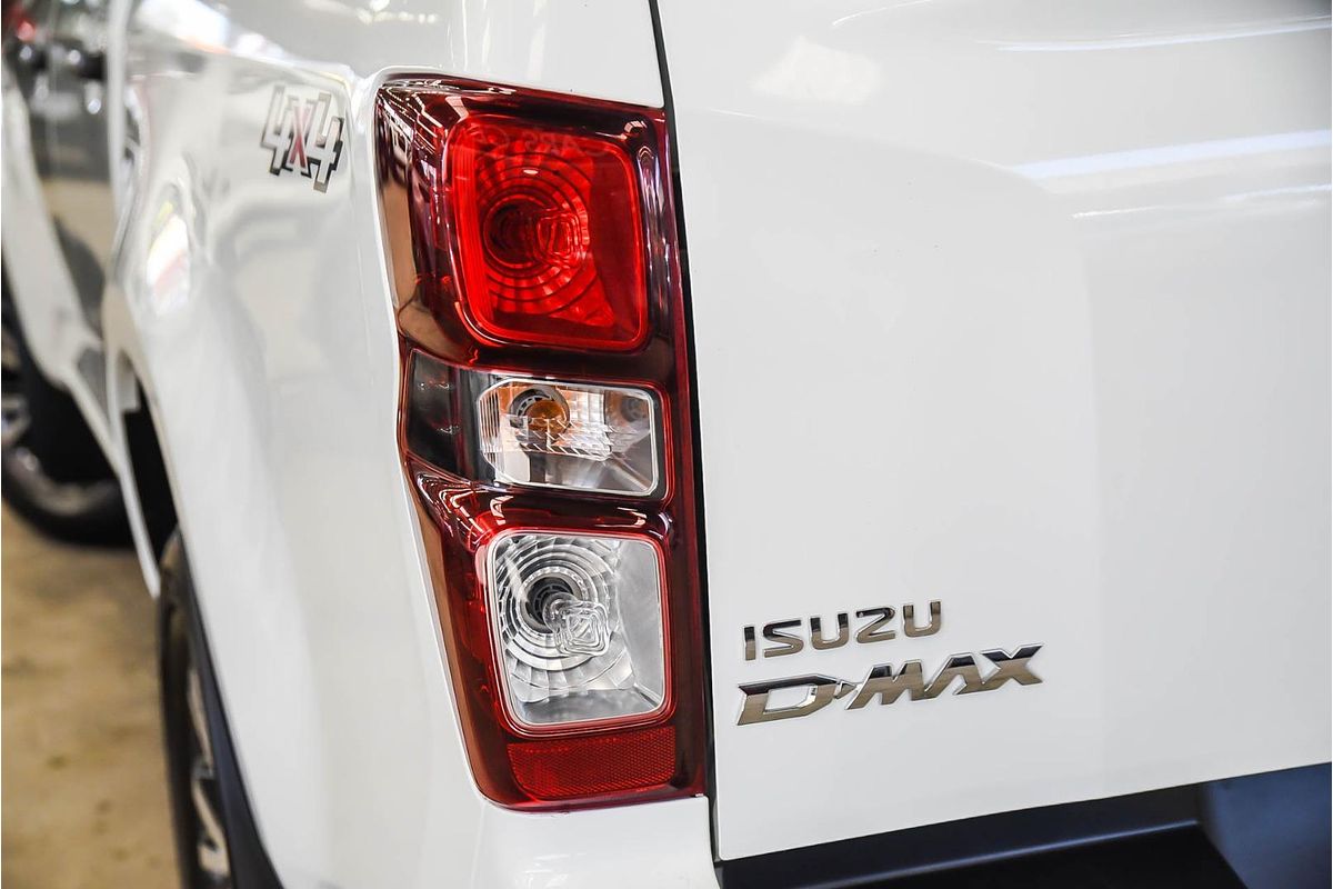 2021 Isuzu D-MAX SX 4X4