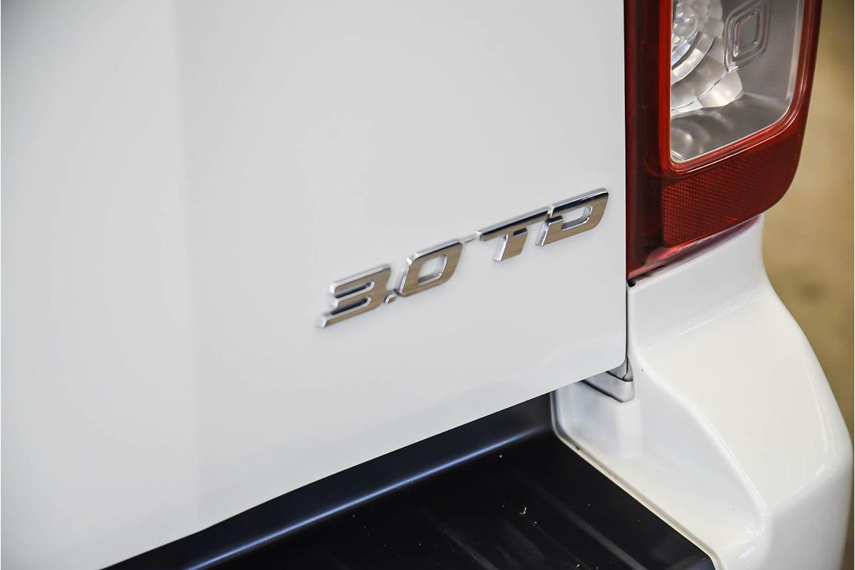2021 Isuzu D-MAX SX 4X4