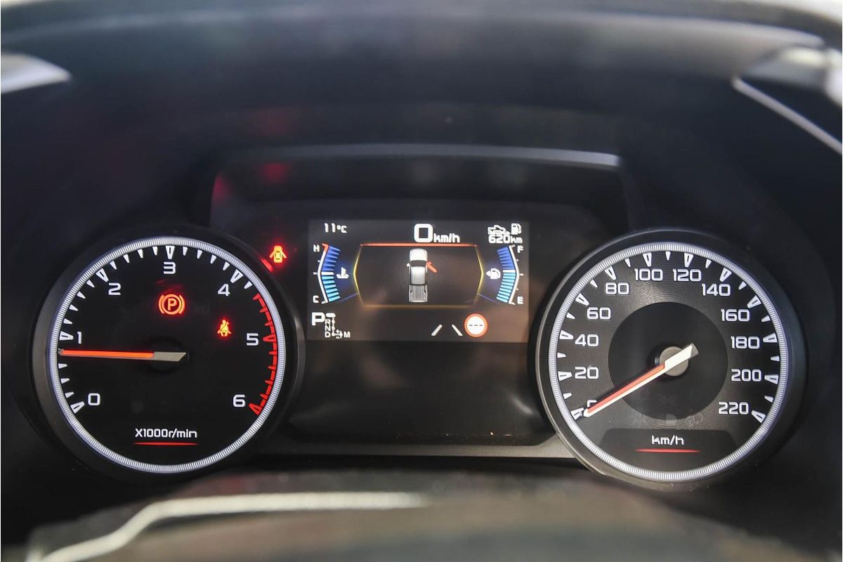 2021 Isuzu D-MAX SX 4X4