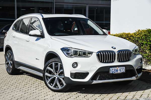 2016 BMW X1 xDrive25i F48