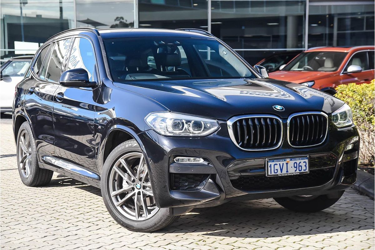 2019 BMW X3 xDrive20d G01