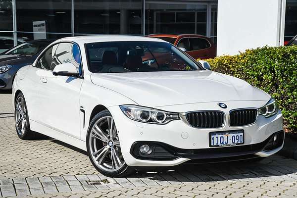 2016 BMW 4 Series 420i Sport Line F33
