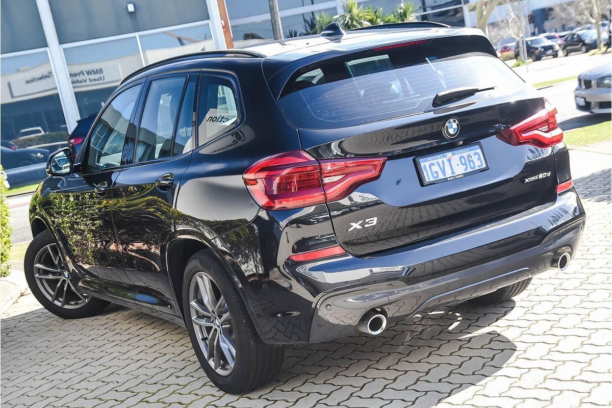 2019 BMW X3 xDrive20d G01