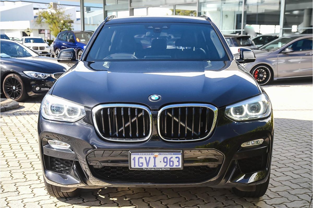 2019 BMW X3 xDrive20d G01