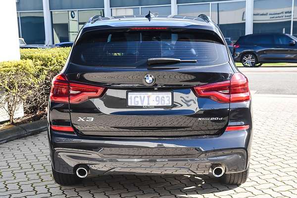2019 BMW X3 xDrive20d G01