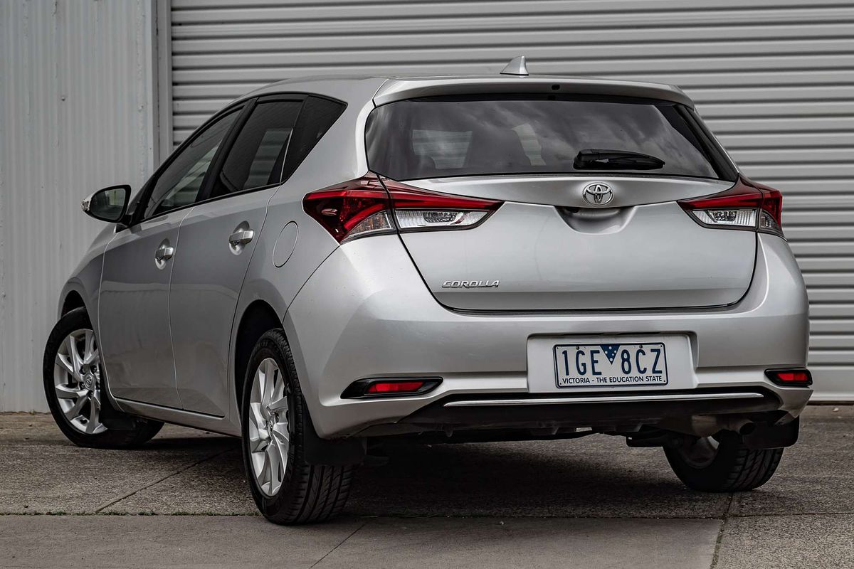 2015 Toyota Corolla Ascent Sport ZRE182R