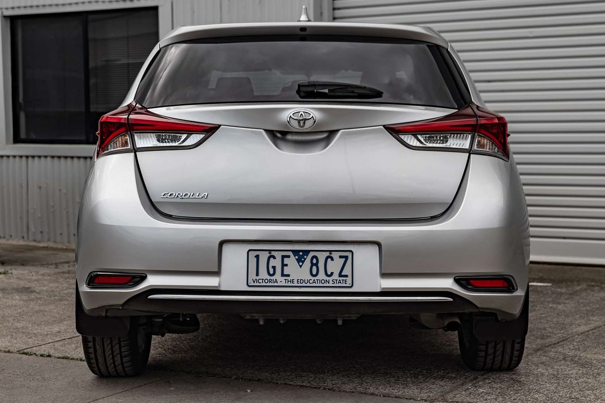 2015 Toyota Corolla Ascent Sport ZRE182R