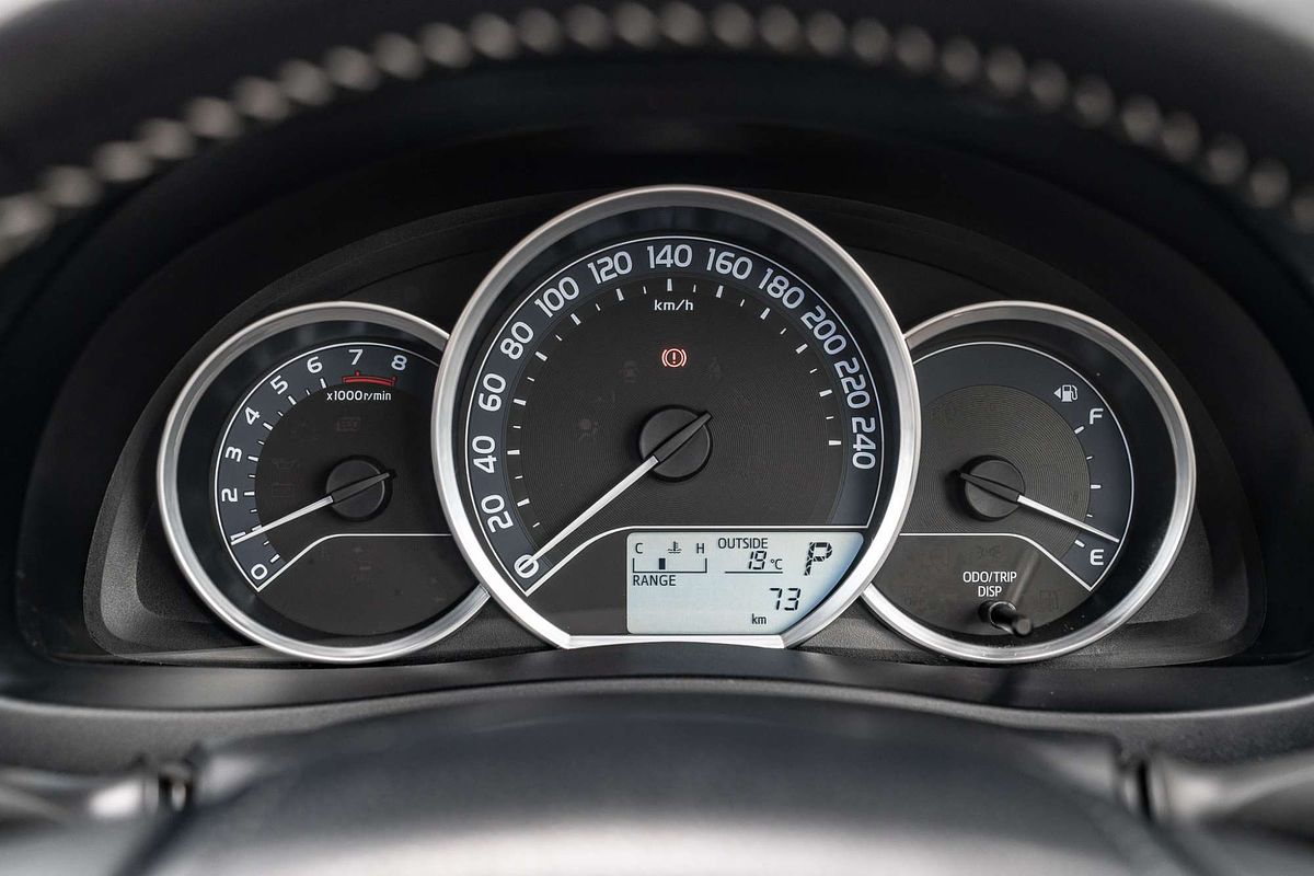2015 Toyota Corolla Ascent Sport ZRE182R