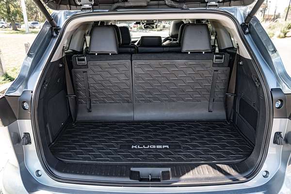2024 Toyota Kluger Grande AXUH78R