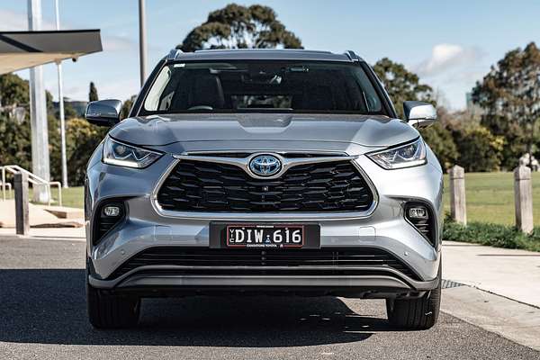 2024 Toyota Kluger Grande AXUH78R