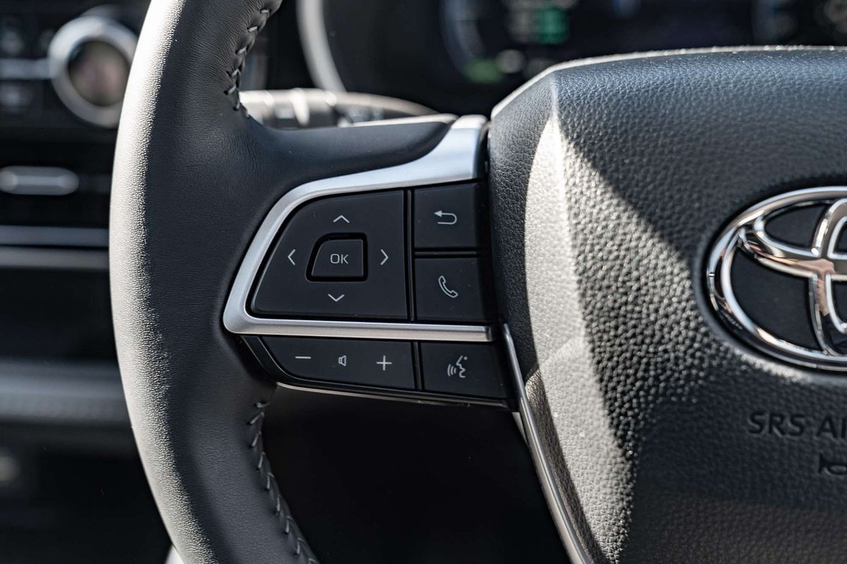 2024 Toyota Kluger Grande AXUH78R