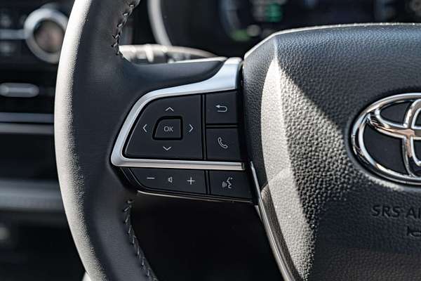 2024 Toyota Kluger Grande AXUH78R