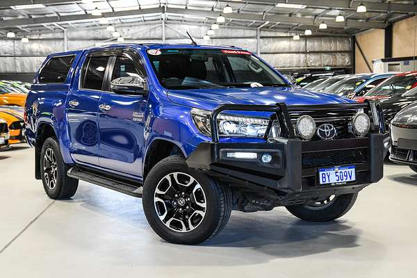 2018 Toyota Hilux SR5 GUN126R 4X4