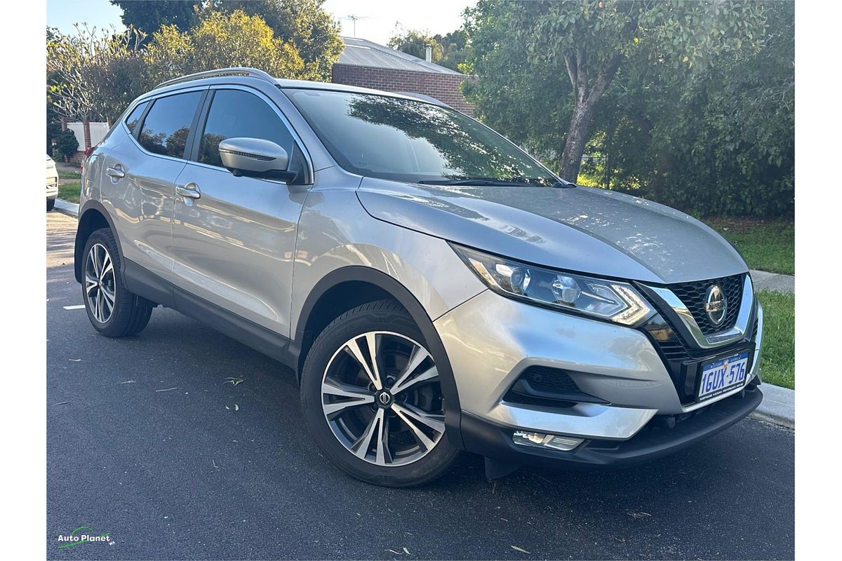 2019 Nissan QASHQAI ST-L J11 MY18