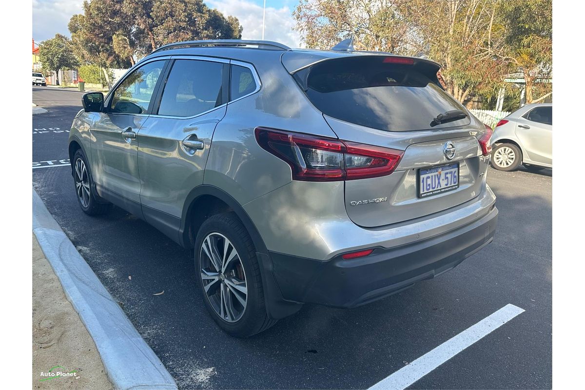 2019 Nissan QASHQAI ST-L J11 MY18