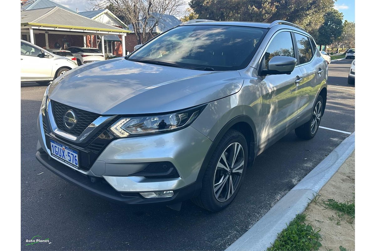 2019 Nissan QASHQAI ST-L J11 MY18
