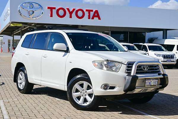 2008 Toyota Kluger KX-R GSU45R