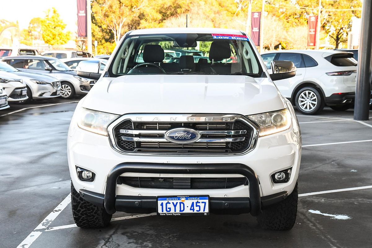 2019 Ford Ranger XLT PX MkIII 4X4 3.2L