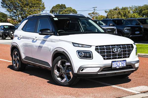 2022 Hyundai Venue Elite QX.V4