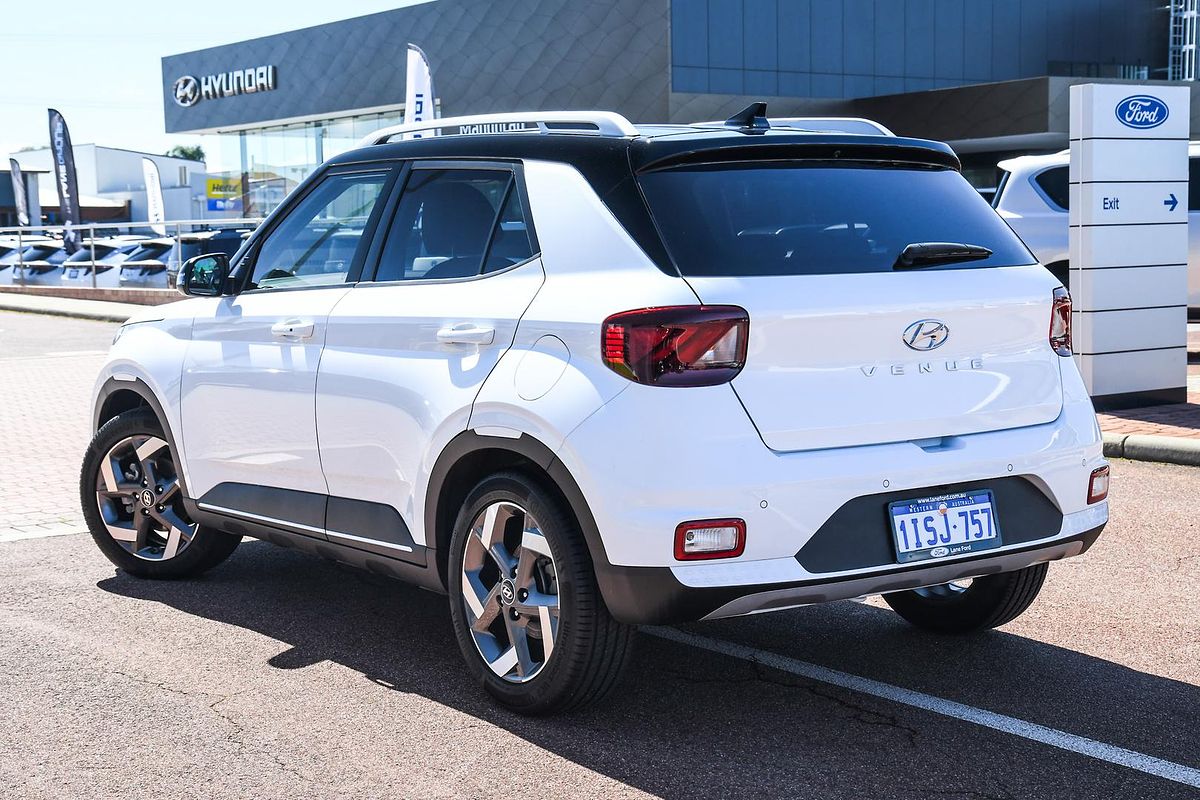 2022 Hyundai Venue Elite QX.V4