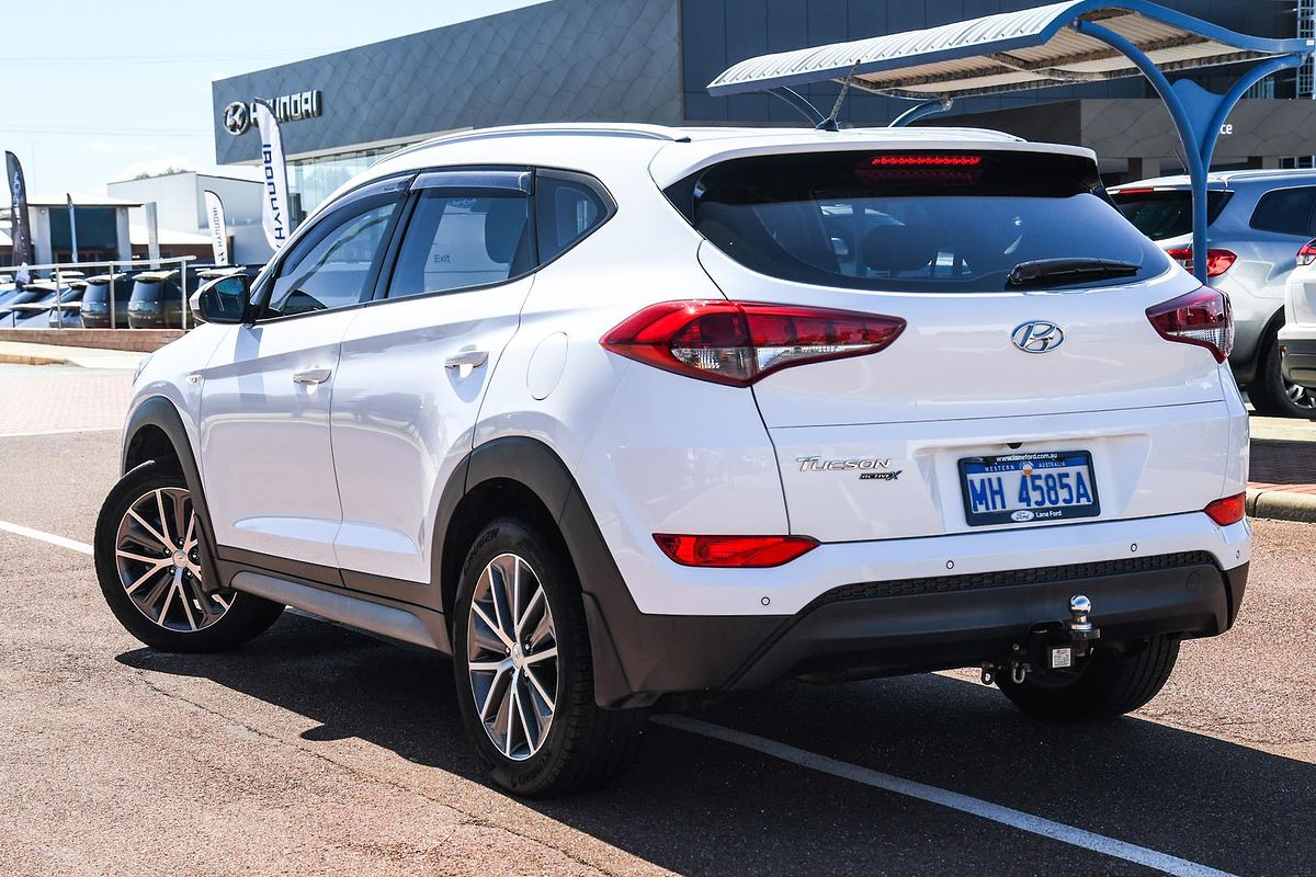 2017 Hyundai Tucson Active X TL