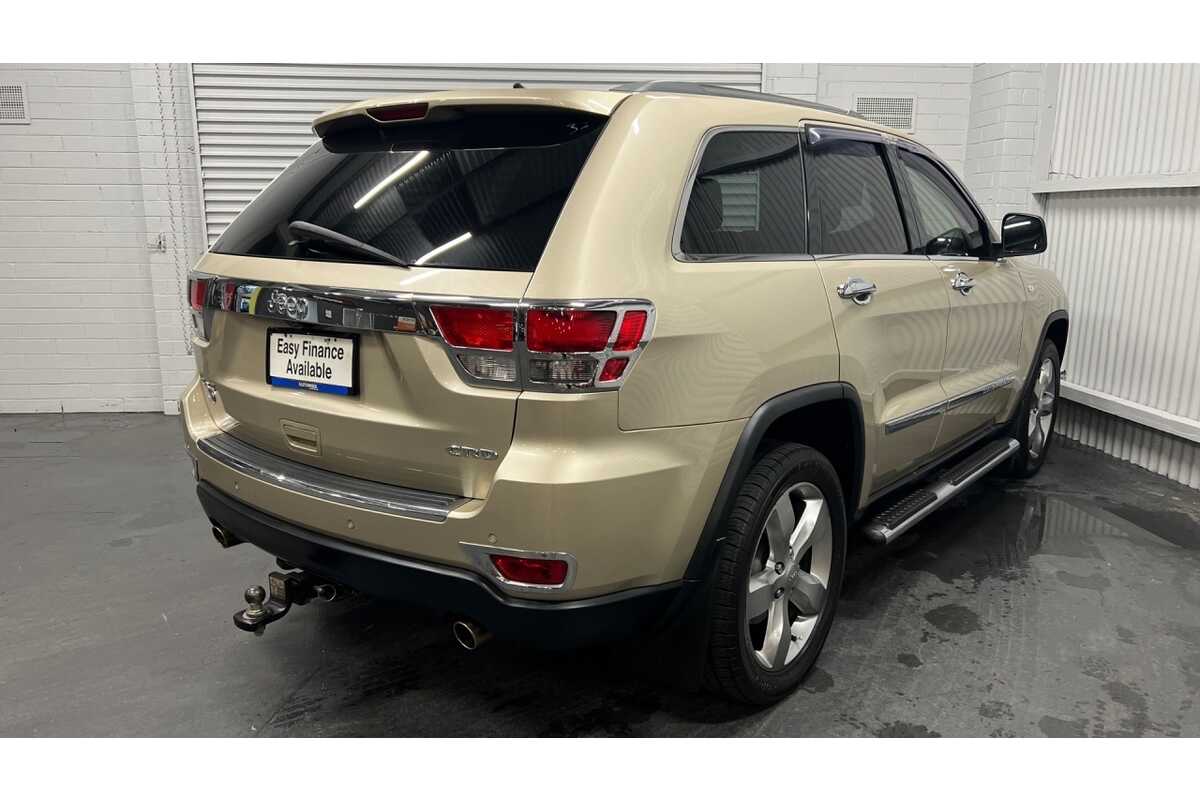 2012 Jeep Grand Cherokee Overland WK MY2012