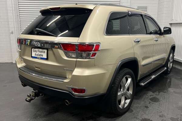 2012 Jeep Grand Cherokee Overland WK MY2012