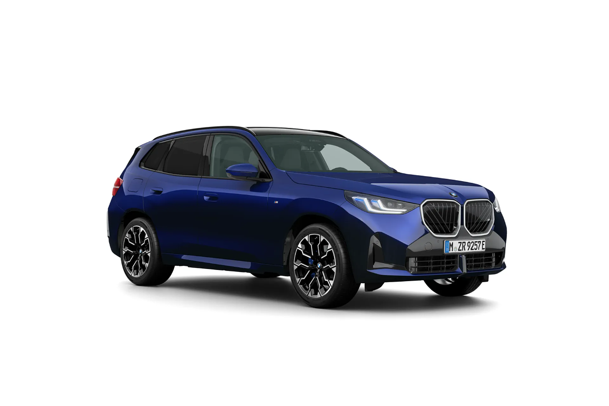 2025 BMW X3 30e xDrive G45
