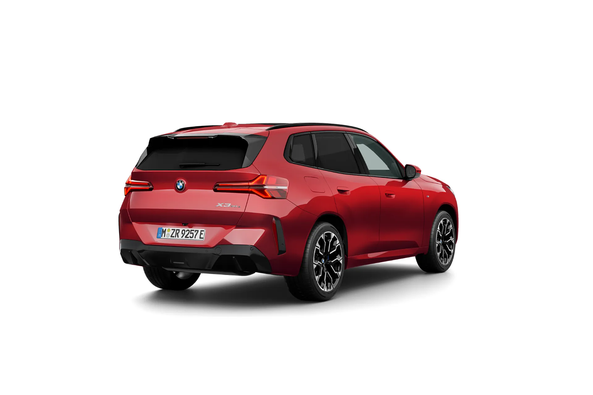 2025 BMW X3 30e xDrive G45