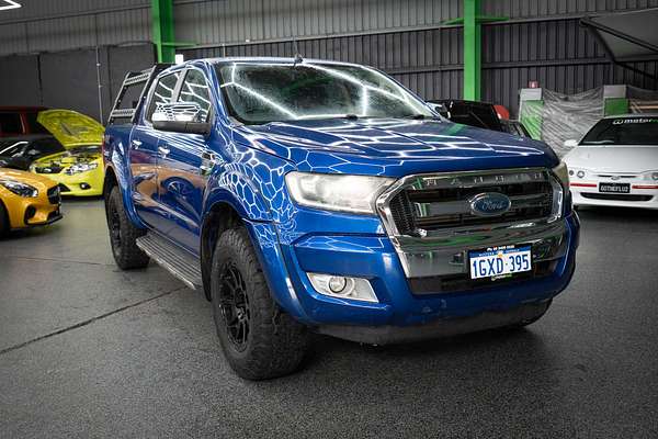 2016 Ford Ranger XLT PX MkII 4X4 3.2L