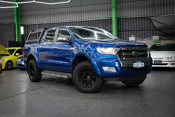 2016 Ford Ranger XLT PX MkII 4X4 3.2L