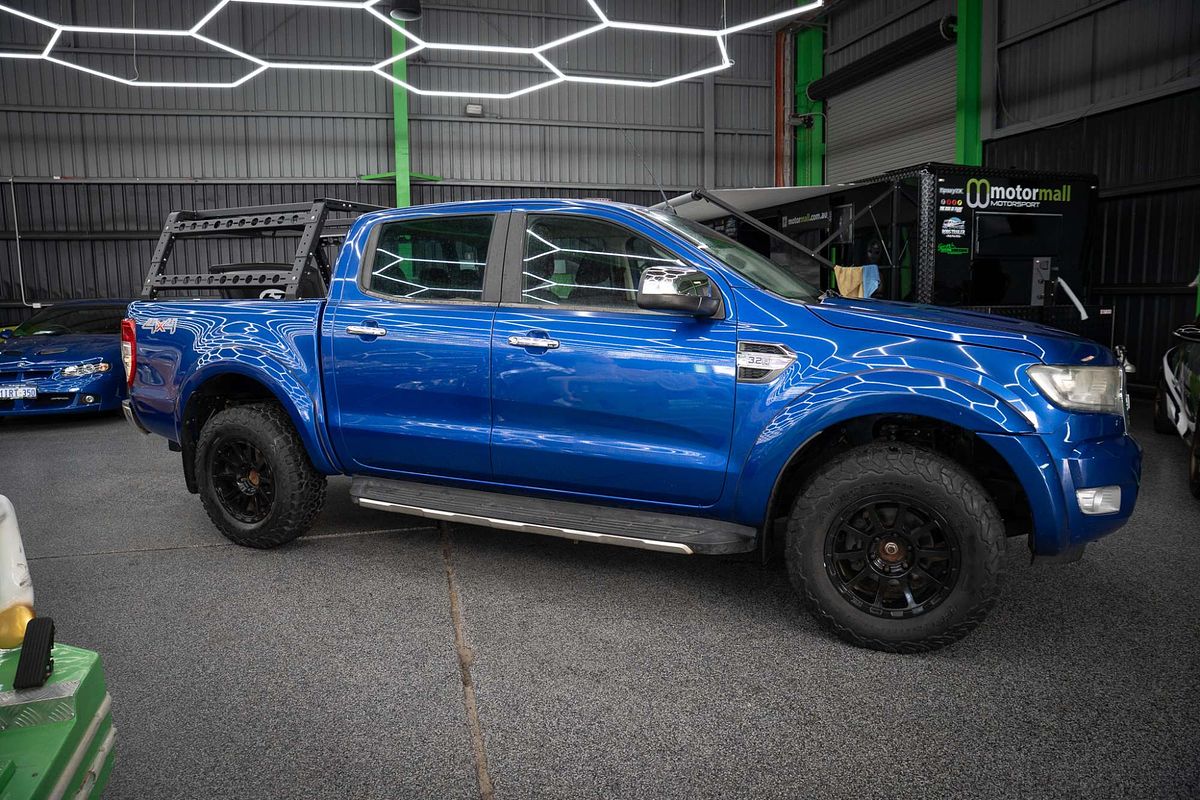 2016 Ford Ranger XLT PX MkII 4X4 3.2L
