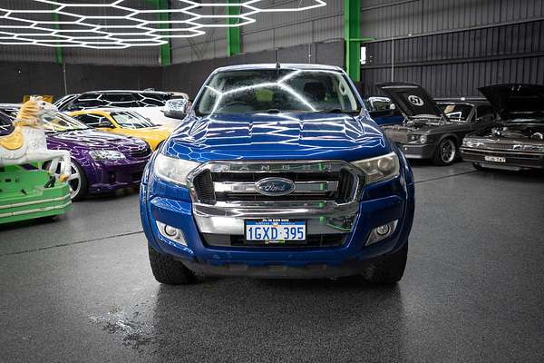2016 Ford Ranger XLT PX MkII 4X4 3.2L
