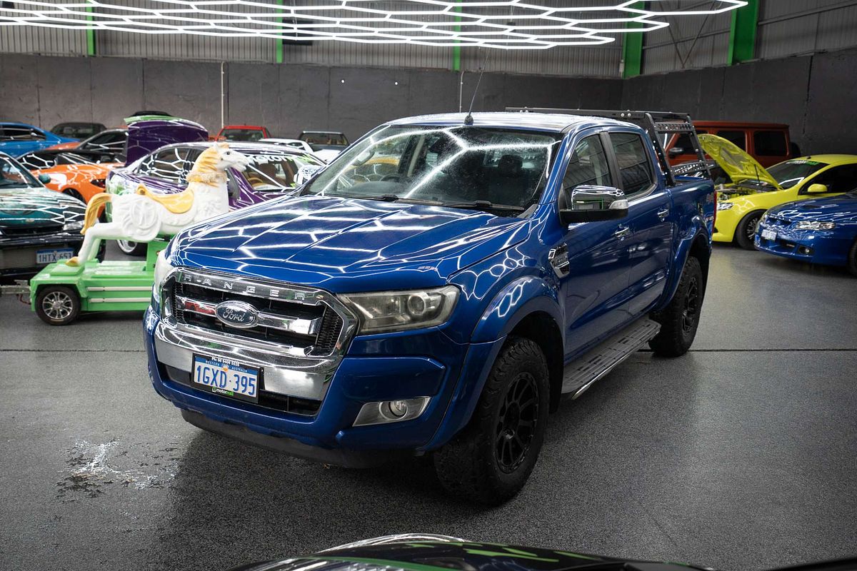 2016 Ford Ranger XLT PX MkII 4X4 3.2L