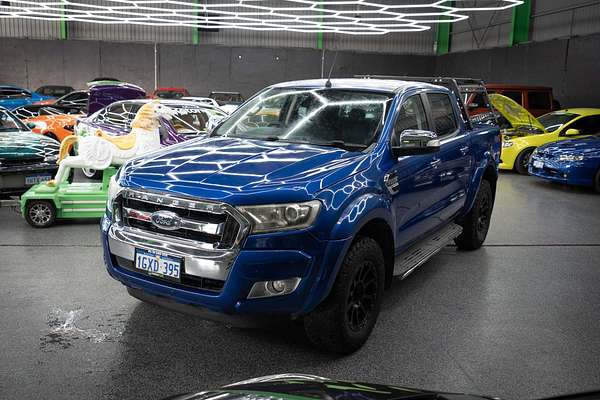 2016 Ford Ranger XLT PX MkII 4X4 3.2L