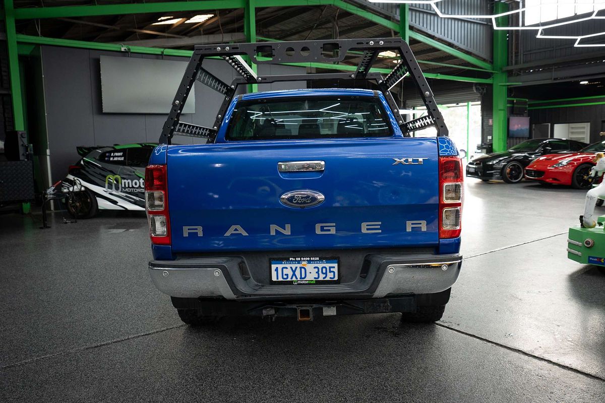 2016 Ford Ranger XLT PX MkII 4X4 3.2L