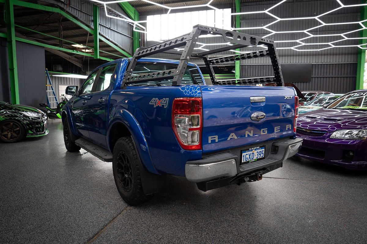 2016 Ford Ranger XLT PX MkII 4X4 3.2L