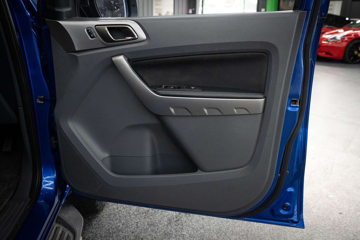 2016 Ford Ranger XLT PX MkII 4X4 3.2L
