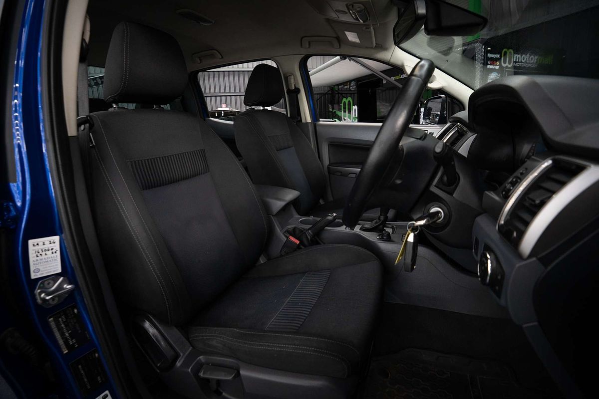 2016 Ford Ranger XLT PX MkII 4X4 3.2L