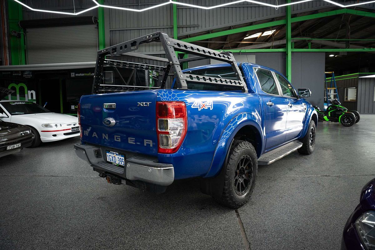 2016 Ford Ranger XLT PX MkII 4X4 3.2L