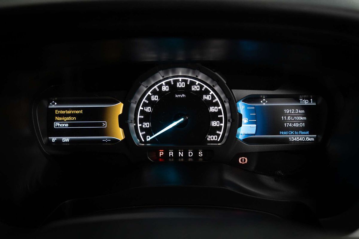2016 Ford Ranger XLT PX MkII 4X4 3.2L