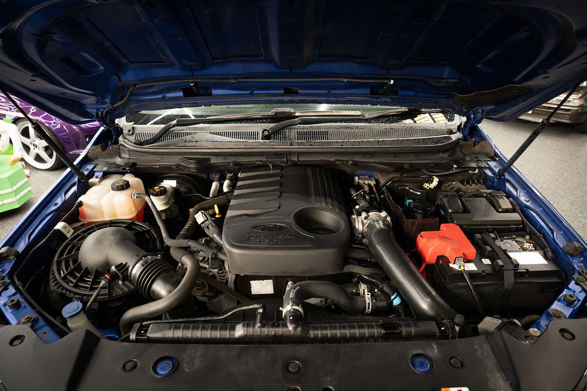 2016 Ford Ranger XLT PX MkII 4X4 3.2L