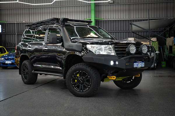 2008 Toyota Landcruiser Sahara VDJ200R