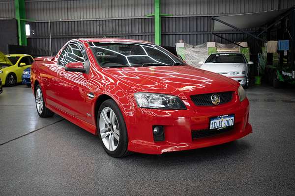 2010 Holden Ute SV6 VE Rear Wheel Drive